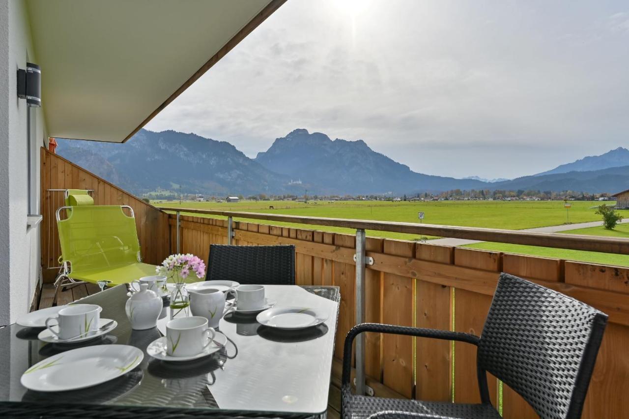 Landhaus Am See Appartement Lh 1 Schwangau Exterior foto