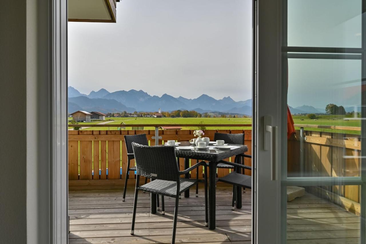 Landhaus Am See Appartement Lh 1 Schwangau Exterior foto