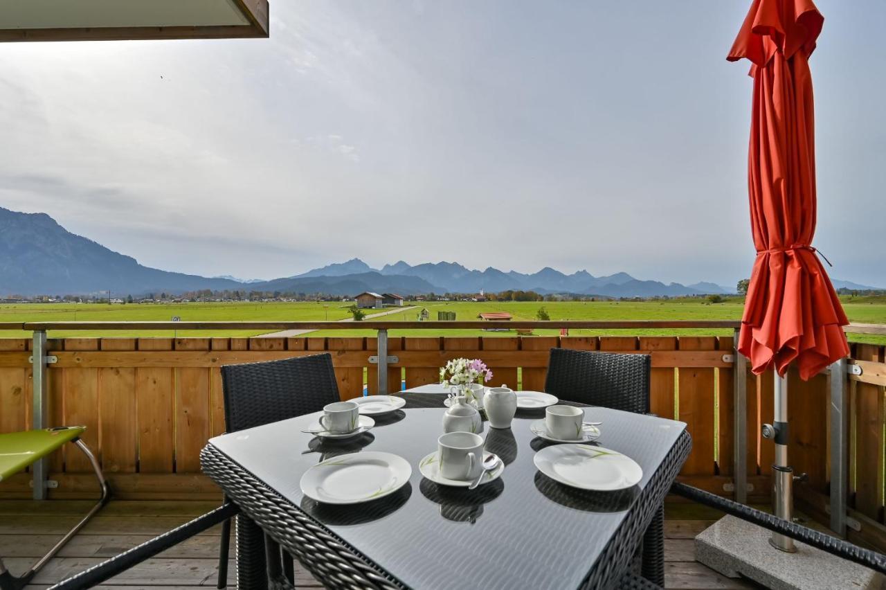 Landhaus Am See Appartement Lh 1 Schwangau Exterior foto