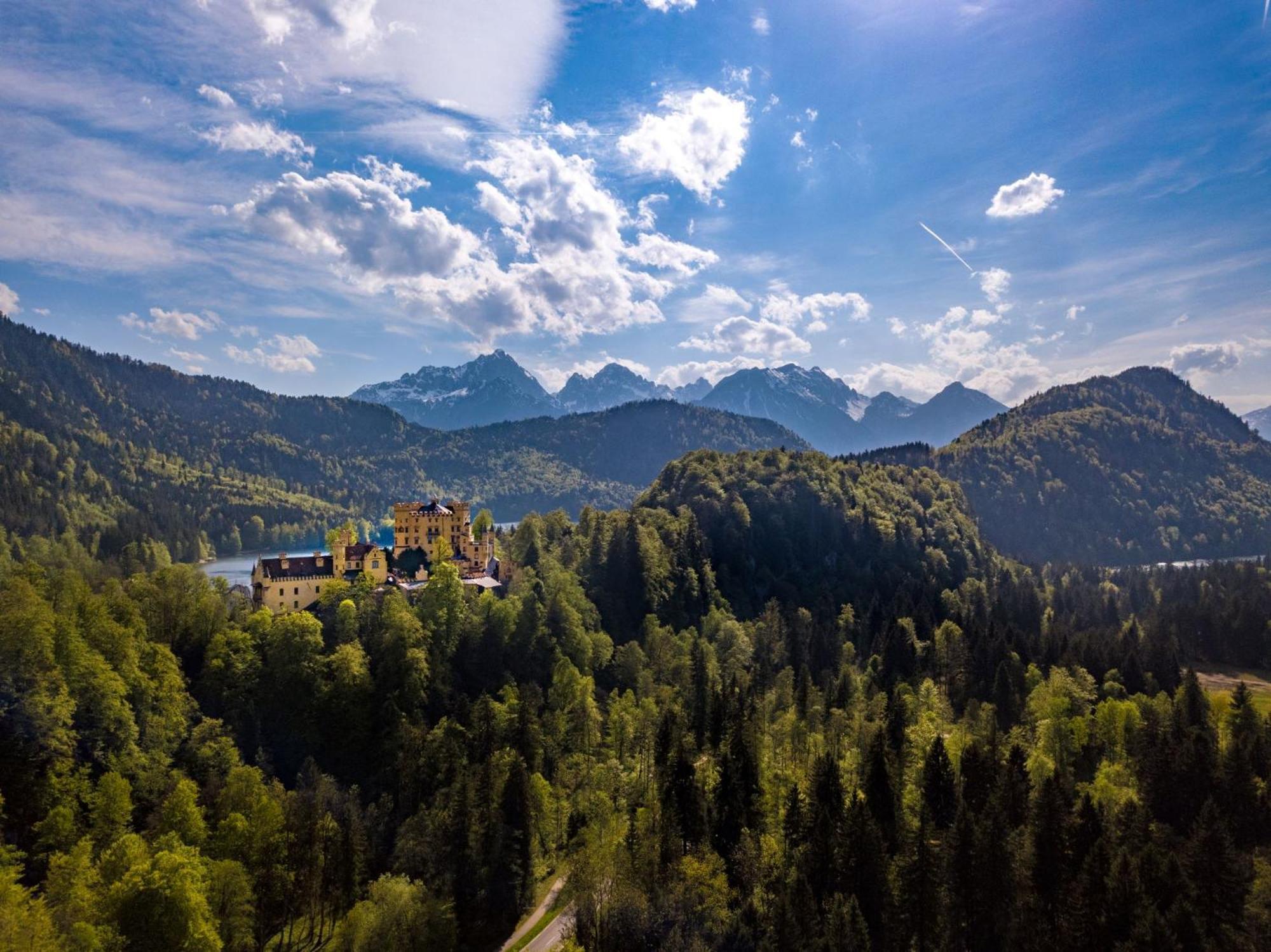 Landhaus Am See Appartement Lh 1 Schwangau Exterior foto
