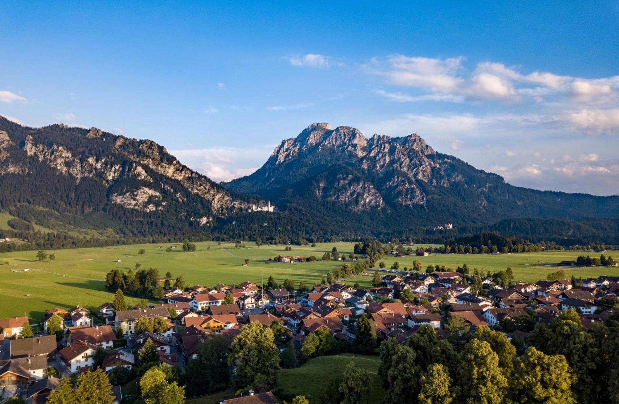 Landhaus Am See Appartement Lh 1 Schwangau Exterior foto